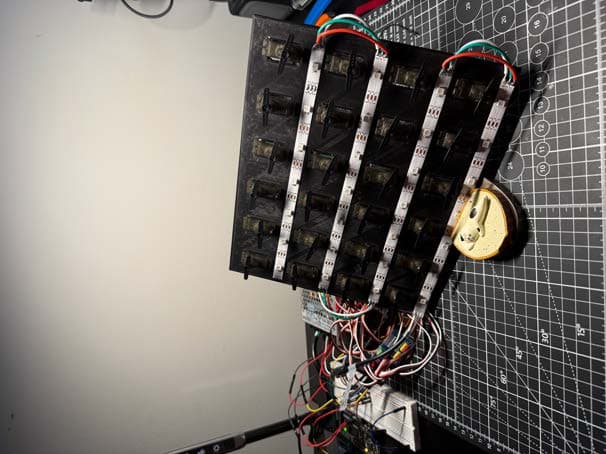 SOL-1 physical kinetic prototype